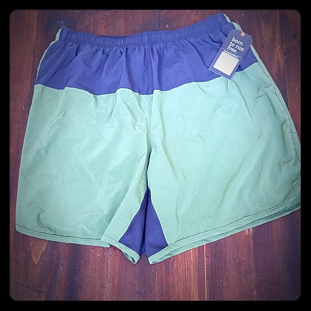 NWT rabbit Men's Running Shorts - Fully Loaded XL
